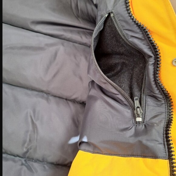Polo Ralph Lauren Funnel neck puffer down insulated nylon zip windproof bomber - Picture 8 of 11